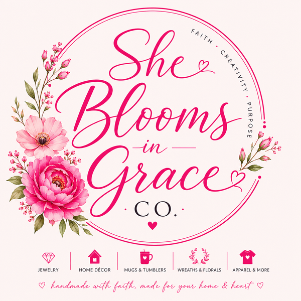 She Blooms in Grace Co. 
